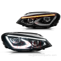 Gofu 2010-2014 LED ABS Plastiki Front Light